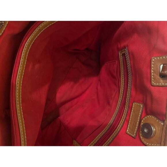 Dooney and Burke Tan Pebble Leather - Picture 7 of 10